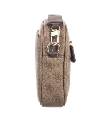 Guess Vikky II Camera Crossbody HWSG93 18140 Latte Logo/Brown (GU657-a) handbag