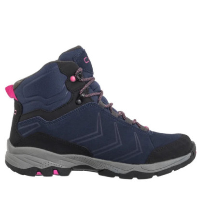 CMP Kids Melnick Mid Trekking Shoes Wp 3Q18584J 30MR Blue-Fuxia (CM33-a) kingad