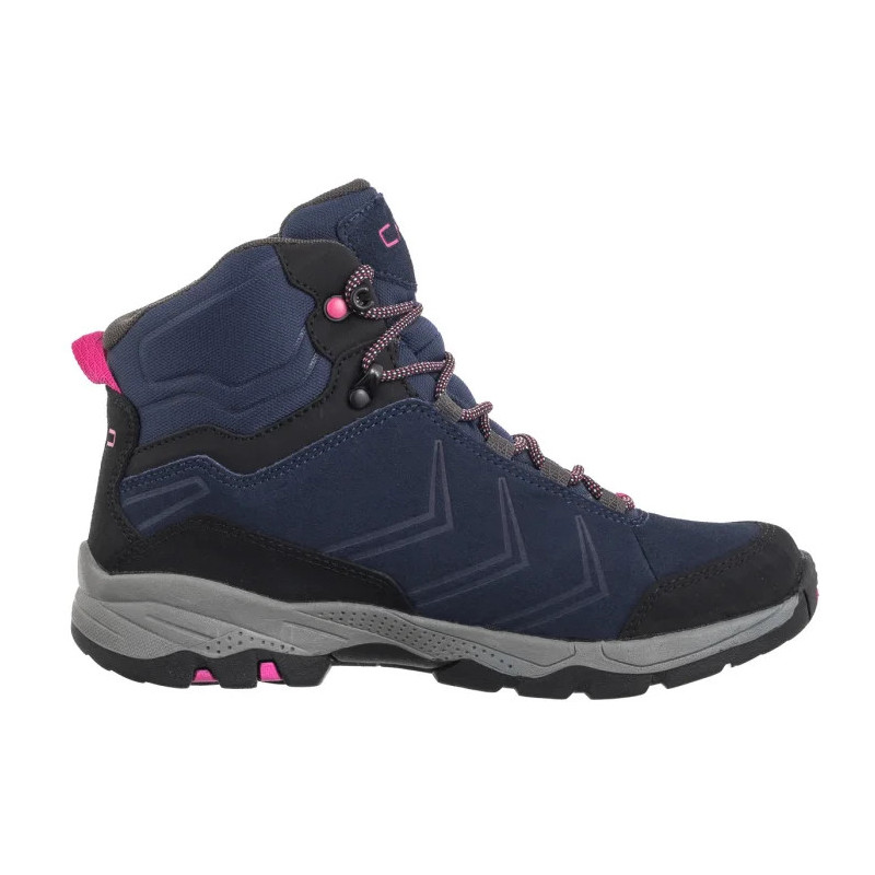 CMP Kids Melnick Mid Trekking Shoes Wp 3Q18584J 30MR Blue-Fuxia (CM33-a) kingad