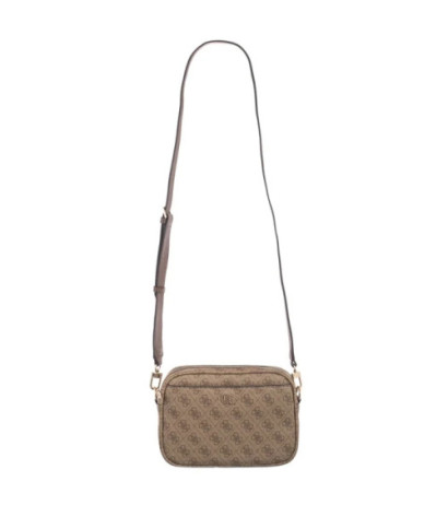 Guess Vikky II Camera Crossbody HWSG93 18140 Latte Logo/Brown (GU657-a) rankinė