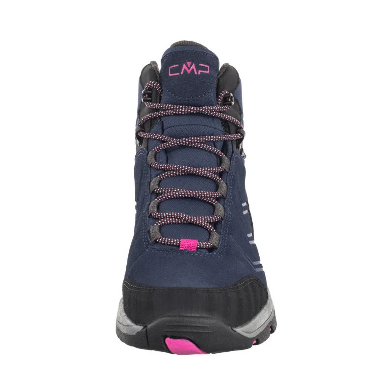 CMP Kids Melnick Mid Trekking Shoes Wp 3Q18584J 30MR Blue-Fuxia (CM33-a) batai