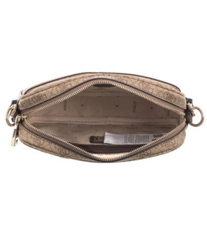 Guess Vikky II Camera Crossbody HWSG93 18140 Latte Logo/Brown (GU657-a) rankinė