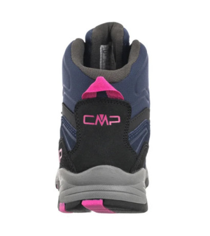 CMP Kids Melnick Mid Trekking Shoes Wp 3Q18584J 30MR Blue-Fuxia (CM33-a) kingad