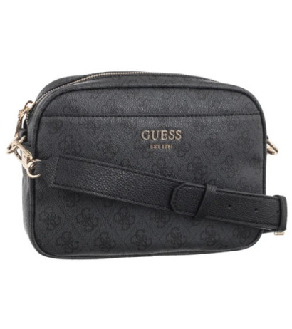 Guess Vikky II Camera Crossbody HWSG93 18140 Coal (GU657-b) handbag