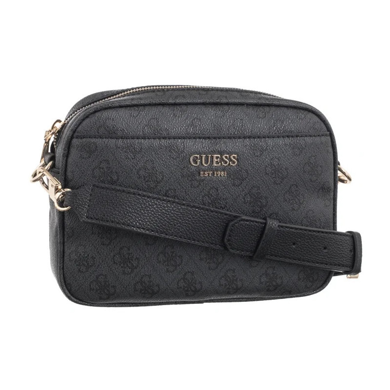 Guess Vikky II Camera Crossbody HWSG93 18140 Coal (GU657-b) handbag