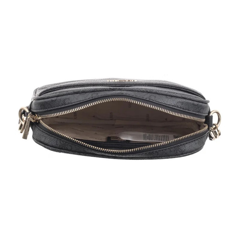 Guess Vikky II Camera Crossbody HWSG93 18140 Coal (GU657-b) handbag