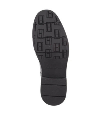 Tommy Hilfiger Flex Hilfiger Warm Check Lth Z B Black FM0FM05101 BDS (TH1212-a) žygio batai