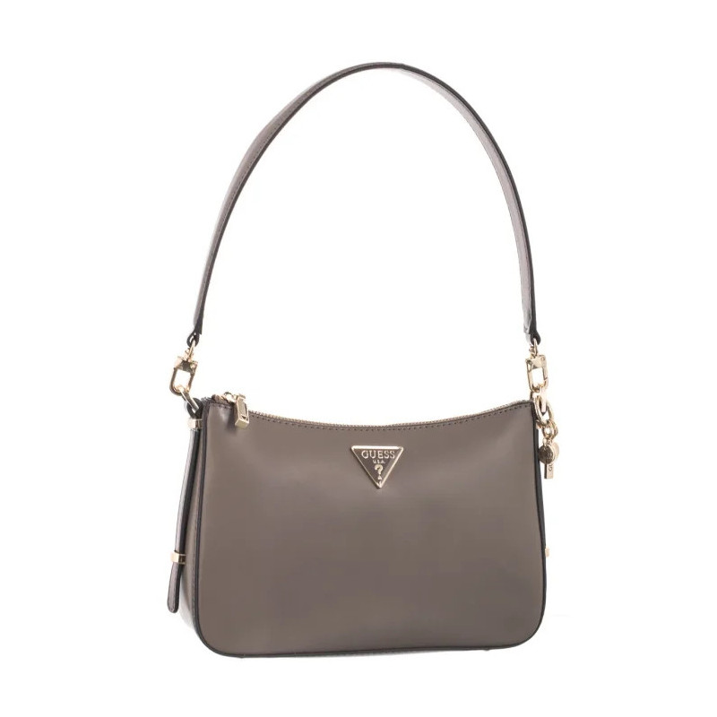 Guess Daryna Top Zip Shoulder Bag HWVG94 93180 Dark Taupe (GU658-a) rokassoma