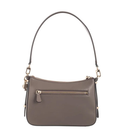 Guess Daryna Top Zip Shoulder Bag HWVG94 93180 Dark Taupe (GU658-a) rokassoma