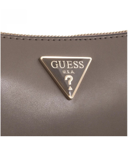 Guess Daryna Top Zip Shoulder Bag HWVG94 93180 Dark Taupe (GU658-a) rokassoma