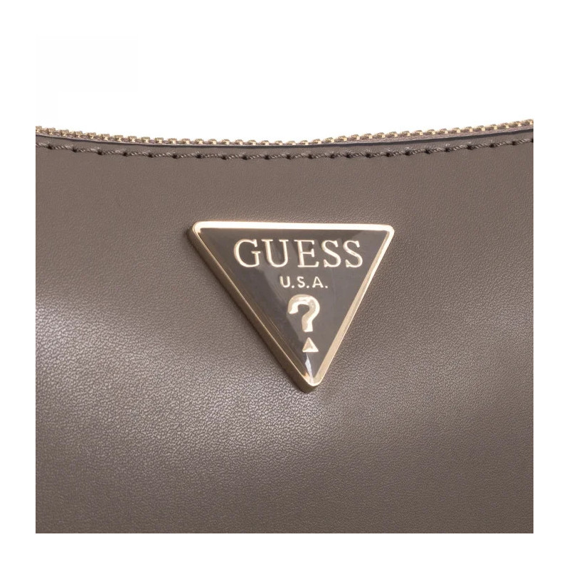 Guess Daryna Top Zip Shoulder Bag HWVG94 93180 Dark Taupe (GU658-a) rokassoma