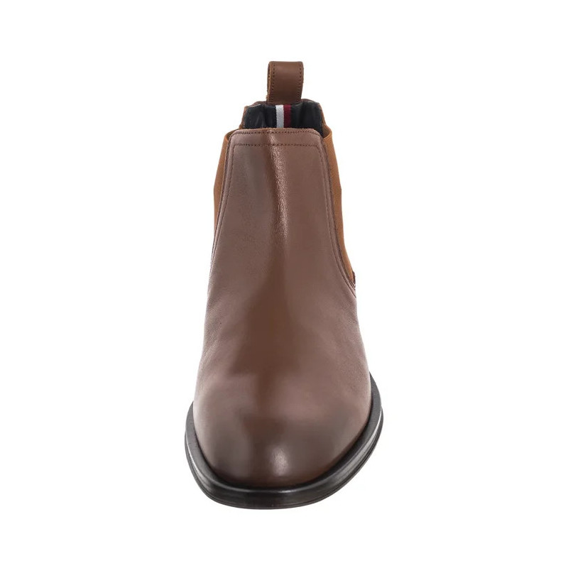 Tommy Hilfiger Core Rwb Hilfiger Lth Chelsea Winter Cognac FM0FM04806 GVI (TH1211-a) shoes