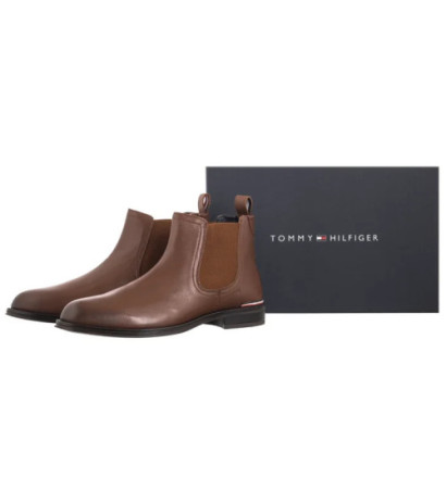 Tommy Hilfiger Core Rwb Hilfiger Lth Chelsea Winter Cognac FM0FM04806 GVI (TH1211-a) kingad