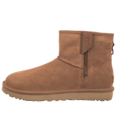 UGG W Classic Mini Bailey Zip W/1151230 CHE (UA124-a) batai