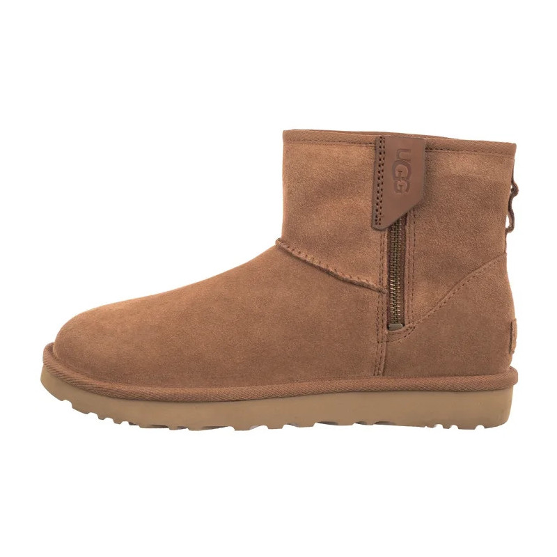 UGG W Classic Mini Bailey Zip W/1151230 CHE (UA124-a) batai