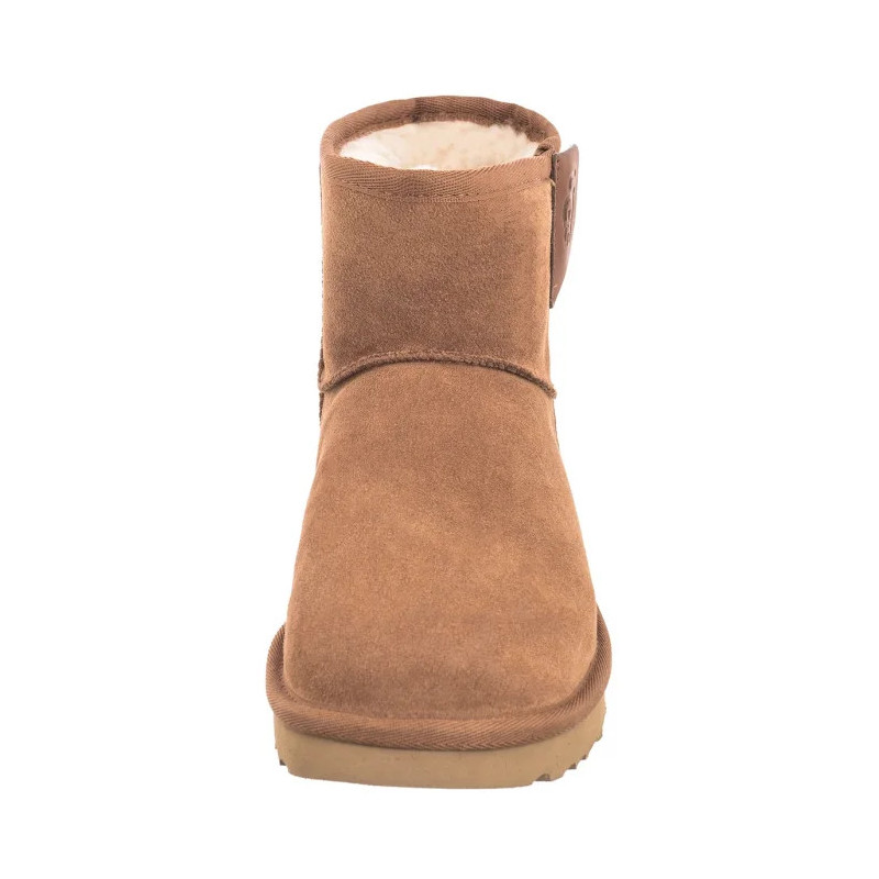 UGG W Classic Mini Bailey Zip W/1151230 CHE (UA124-a) batai