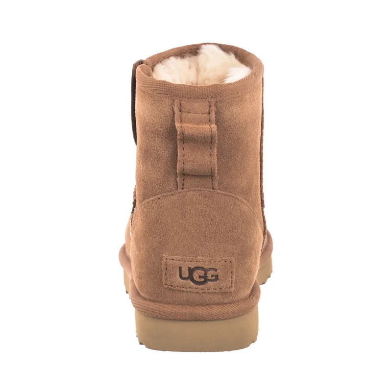 UGG W Classic Mini Bailey Zip W/1151230 CHE (UA124-a) batai