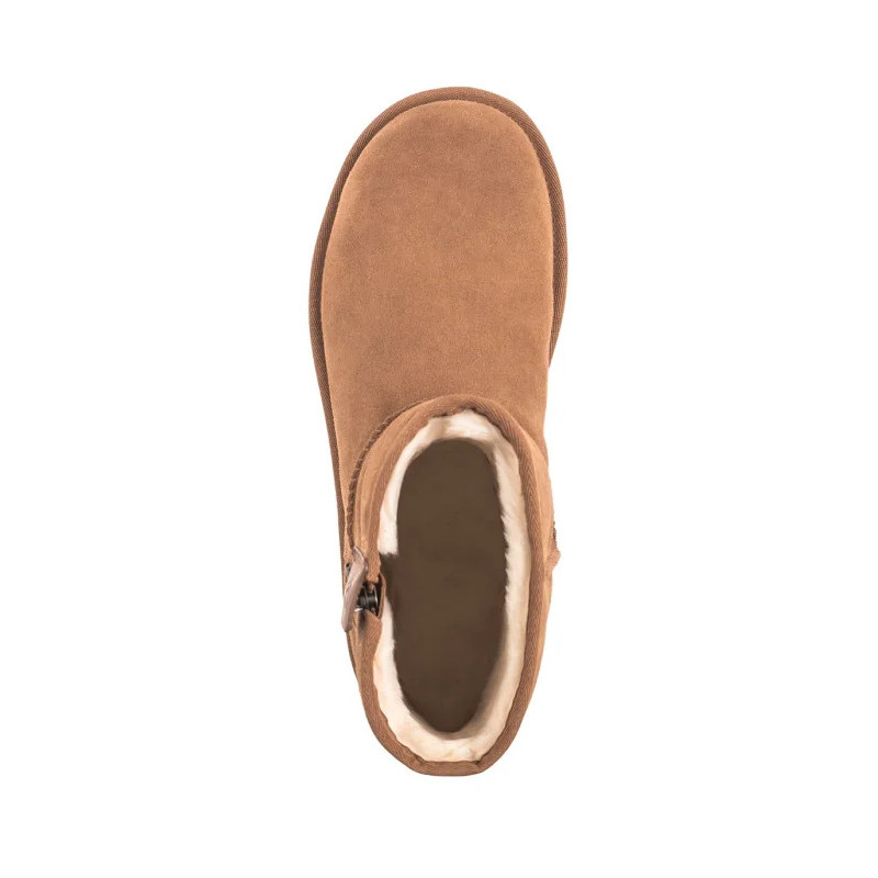 UGG W Classic Mini Bailey Zip W/1151230 CHE (UA124-a) batai