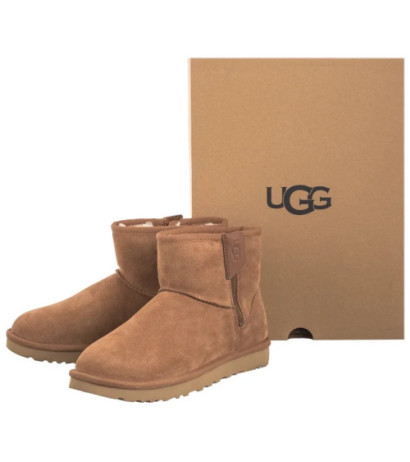 UGG W Classic Mini Bailey Zip W/1151230 CHE (UA124-a) batai