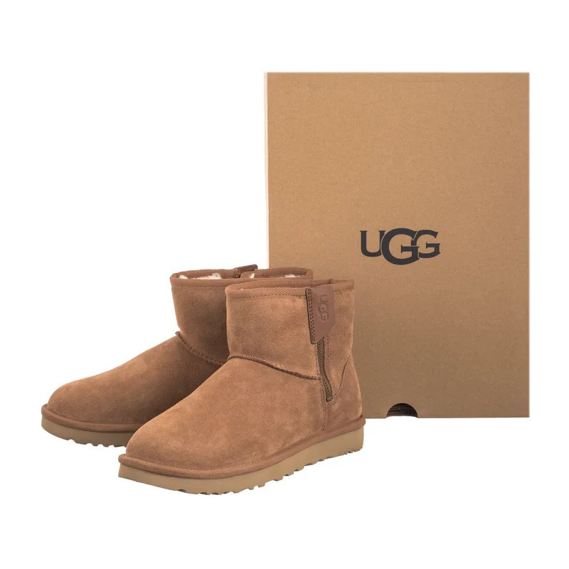 UGG W Classic Mini Bailey Zip W/1151230 CHE (UA124-a) batai