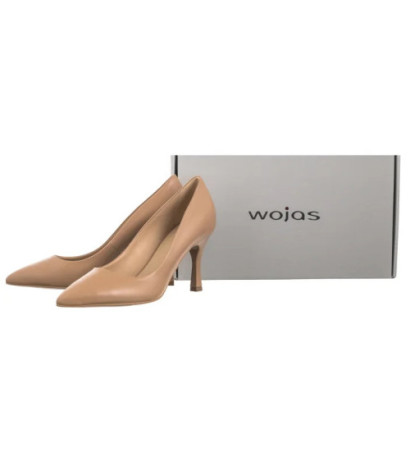 Wojas Jasnobrązowe 35115-52 (WO232-a) high heels