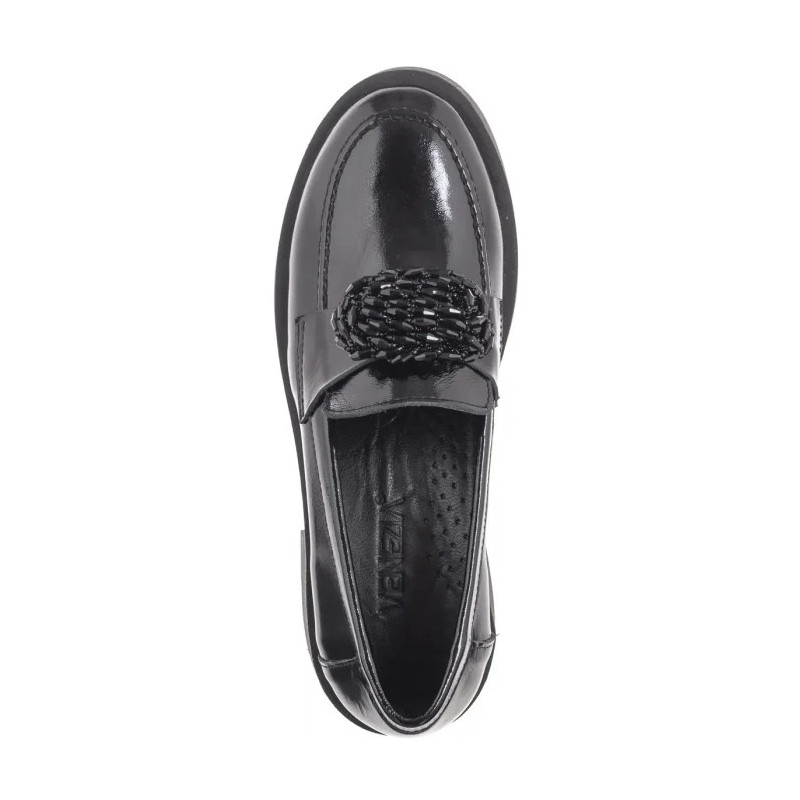 Venezia Czarne B010PABLOBM046 (VE796-a) shoes