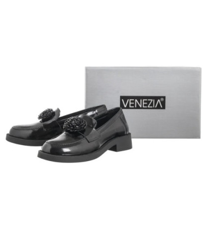 Venezia Czarne B010PABLOBM046 (VE796-a) batai