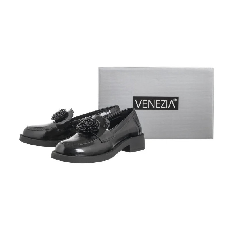 Venezia Czarne B010PABLOBM046 (VE796-a) batai