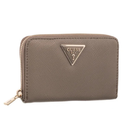 Guess Laurel Slg Medium Zip Around SWZG85 00140 Dark Taupe (GU659-b) käekott