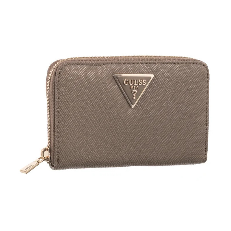 Guess Laurel Slg Medium Zip Around SWZG85 00140 Dark Taupe (GU659-b) käekott