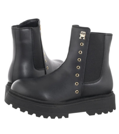 Tommy Hilfiger Chelsea Boot Black T3A5-33578-1351999 (TH1200-a) batai