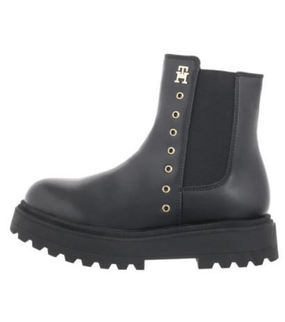 Tommy Hilfiger Chelsea Boot Black T3A5-33578-1351999 (TH1200-a) batai