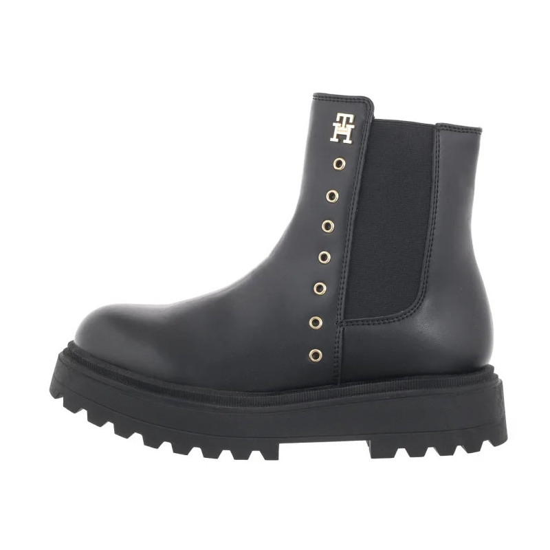 Tommy Hilfiger Chelsea Boot Black T3A5-33578-1351999 (TH1200-a) batai