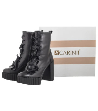 Carinii Czarne B9794__-E50-000-000-F10 (CI781-a) shoes