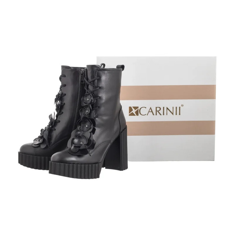 Carinii Czarne B9794__-E50-000-000-F10 (CI781-a) shoes