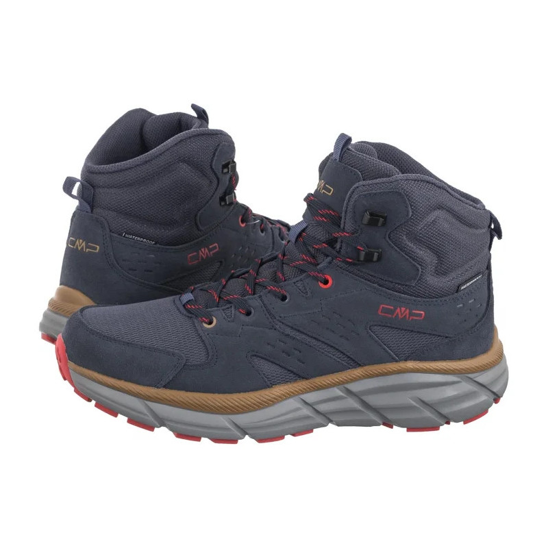 CMP Kamsel Mid Hiking Shoes Wp 3Q27687 88US Atracite-Cotto (CM31-b) apavi