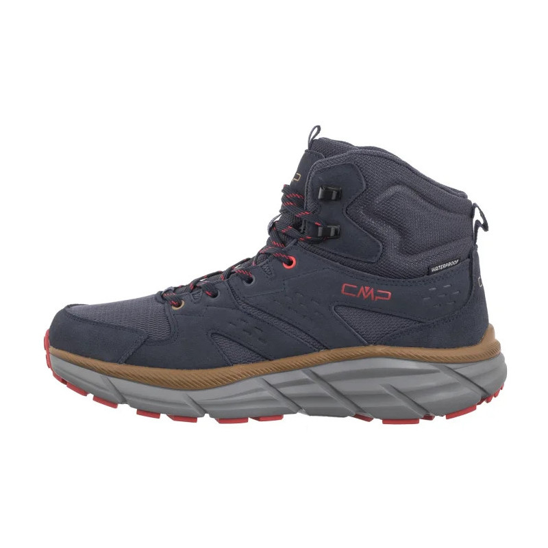 CMP Kamsel Mid Hiking Shoes Wp 3Q27687 88US Atracite-Cotto (CM31-b) apavi