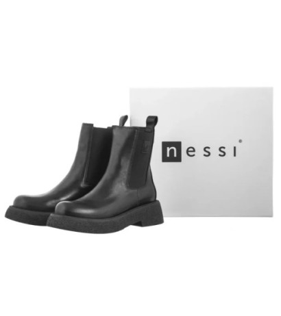 Nessi Czarne 24680 1 (NE413-a) shoes