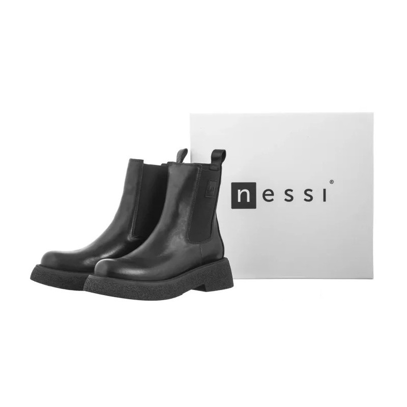 Nessi Czarne 24680 1 (NE413-a) shoes