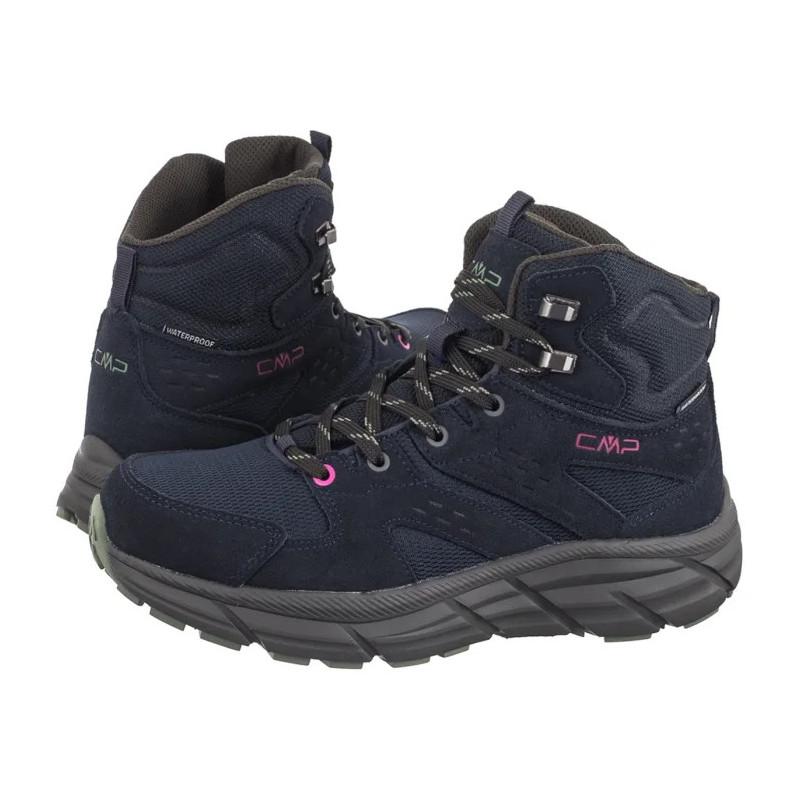 CMP Kamsel Mid Wmn Hiking Shoes Wp 3Q27686 U423 Antracite (CM30-a) batai