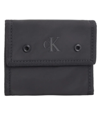 Calvin Klein Over Webbing Velcro Wallet Black K50K512591 BEH (CK590-a) rankinė