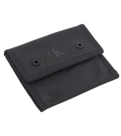 Calvin Klein Over Webbing Velcro Wallet Black K50K512591 BEH (CK590-a) rankinė