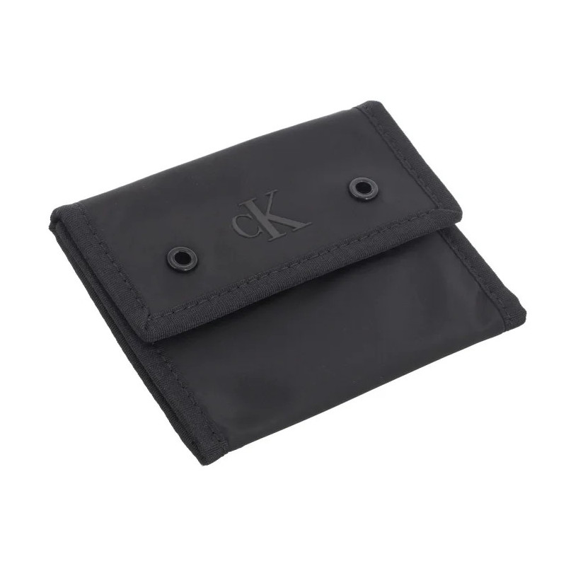 Calvin Klein Over Webbing Velcro Wallet Black K50K512591 BEH (CK590-a) rankinė