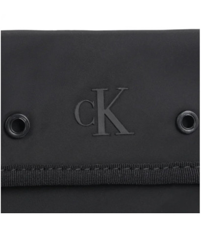 Calvin Klein Over Webbing Velcro Wallet Black K50K512591 BEH (CK590-a) rankinė