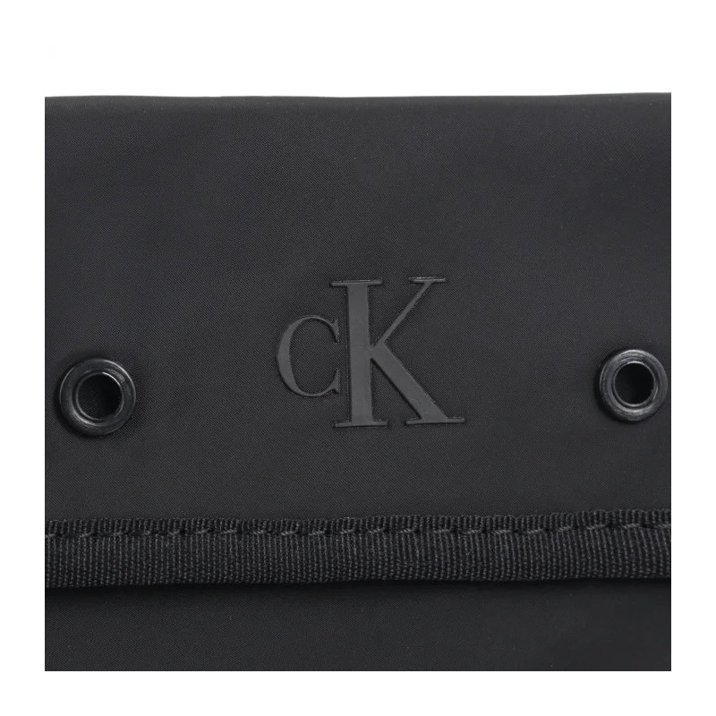 Calvin Klein Over Webbing Velcro Wallet Black K50K512591 BEH (CK590-a) rankinė