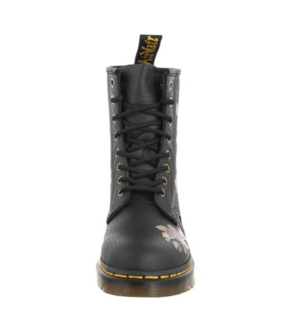 Dr. Martens 1460 Decayed Roses Classic Tumbled Nappa Black 32070001 (DR86-a) zābaki