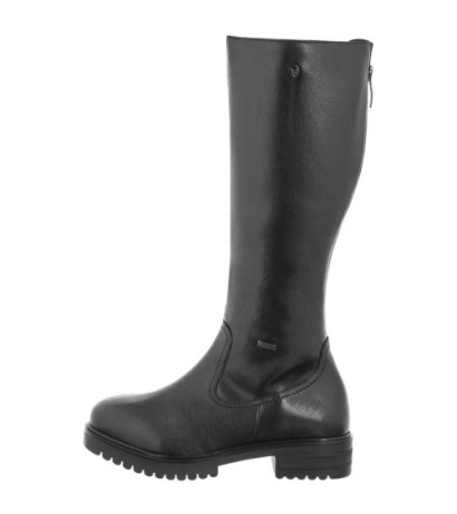 Caprice Czarne 9-26650-43 022 Black Nappa (CP422-a) boots