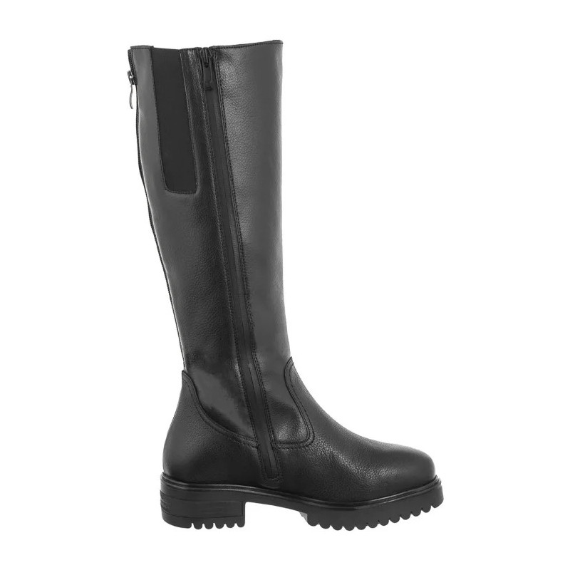 Caprice Czarne 9-26650-43 022 Black Nappa (CP422-a) boots