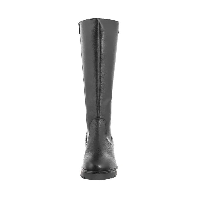 Caprice Czarne 9-26650-43 022 Black Nappa (CP422-a) boots