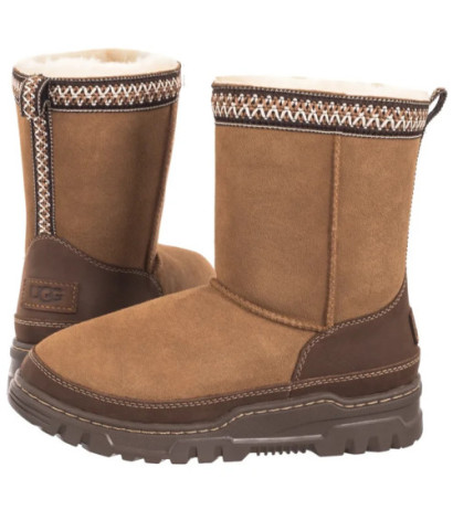 UGG Kids Classic Short Trailgazer 1157694K CHE (UA121-b) batai